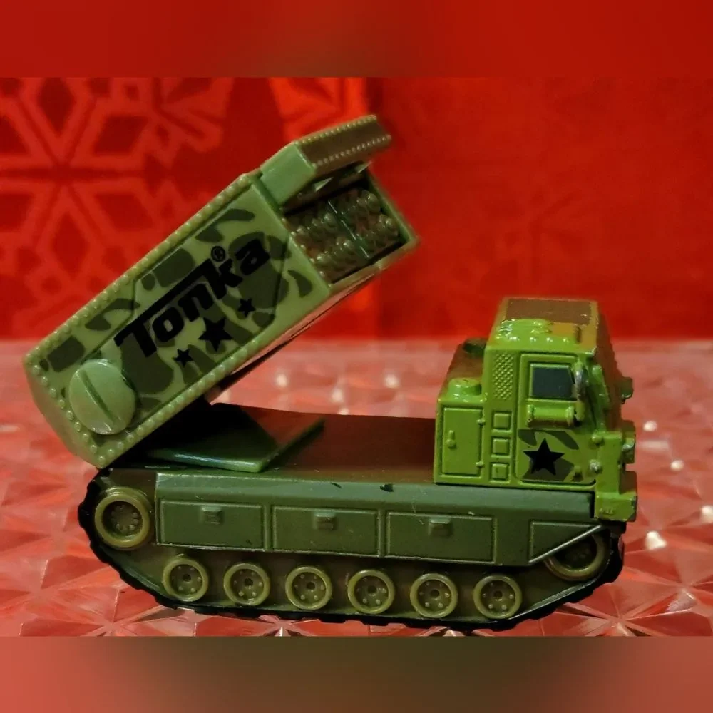 Tonka Strike Force Assault LTV Jungle Brigade 1:55 Diecast